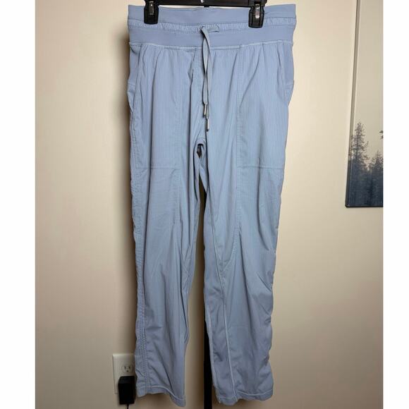 lululemon athletica Pants - Lululemon Dance Studio Pants Size 4 Short Light Blue